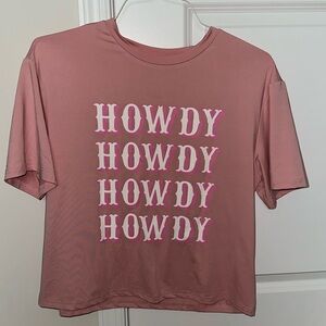 Howdy Shirt